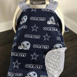 Dallas cowboys baby car seat covers hotsell