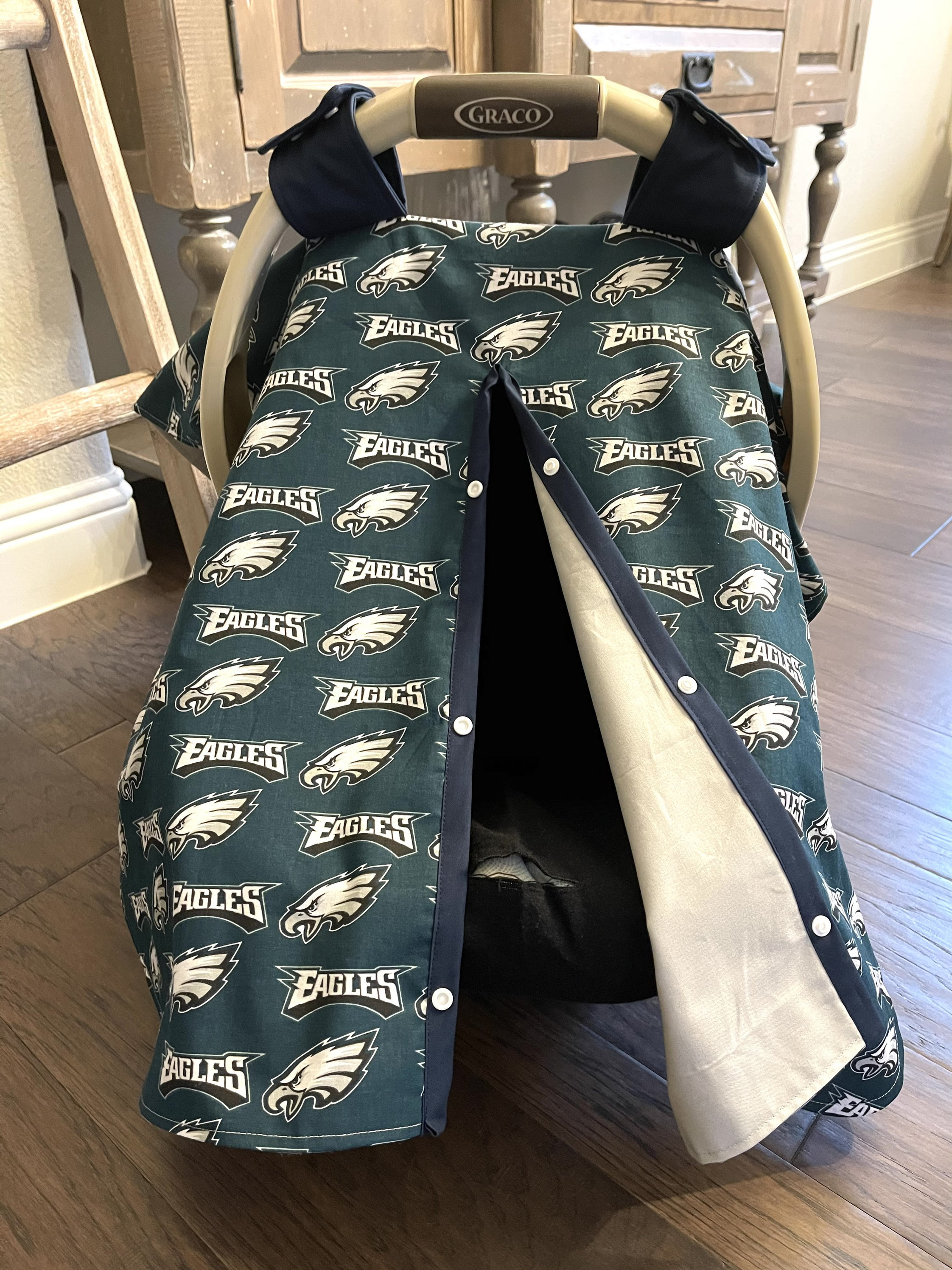 Philadelphia Fans Car Seat Covers, nfl eagles Auto Accessories SB LVII –  Eagles, Patriots