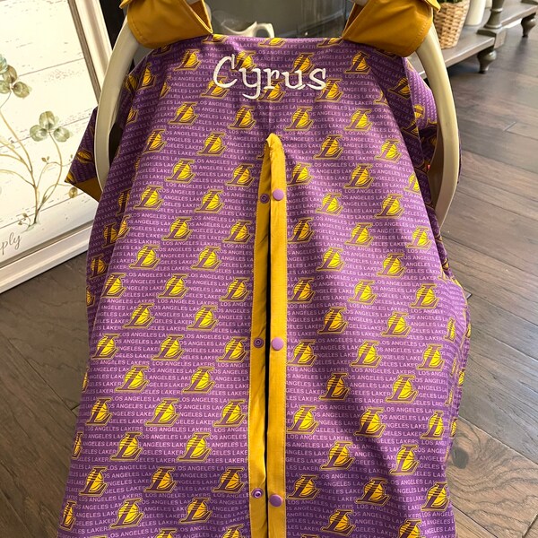 Lakers Car Seat Covers Etsy