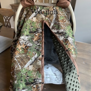 Camouflage infant car seat hotsell