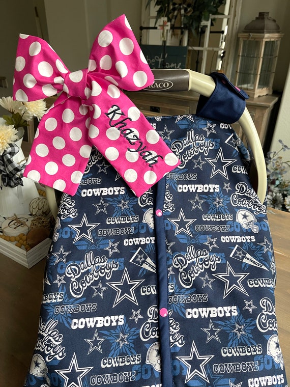 Dallas cowboys baby car seat covers hotsell