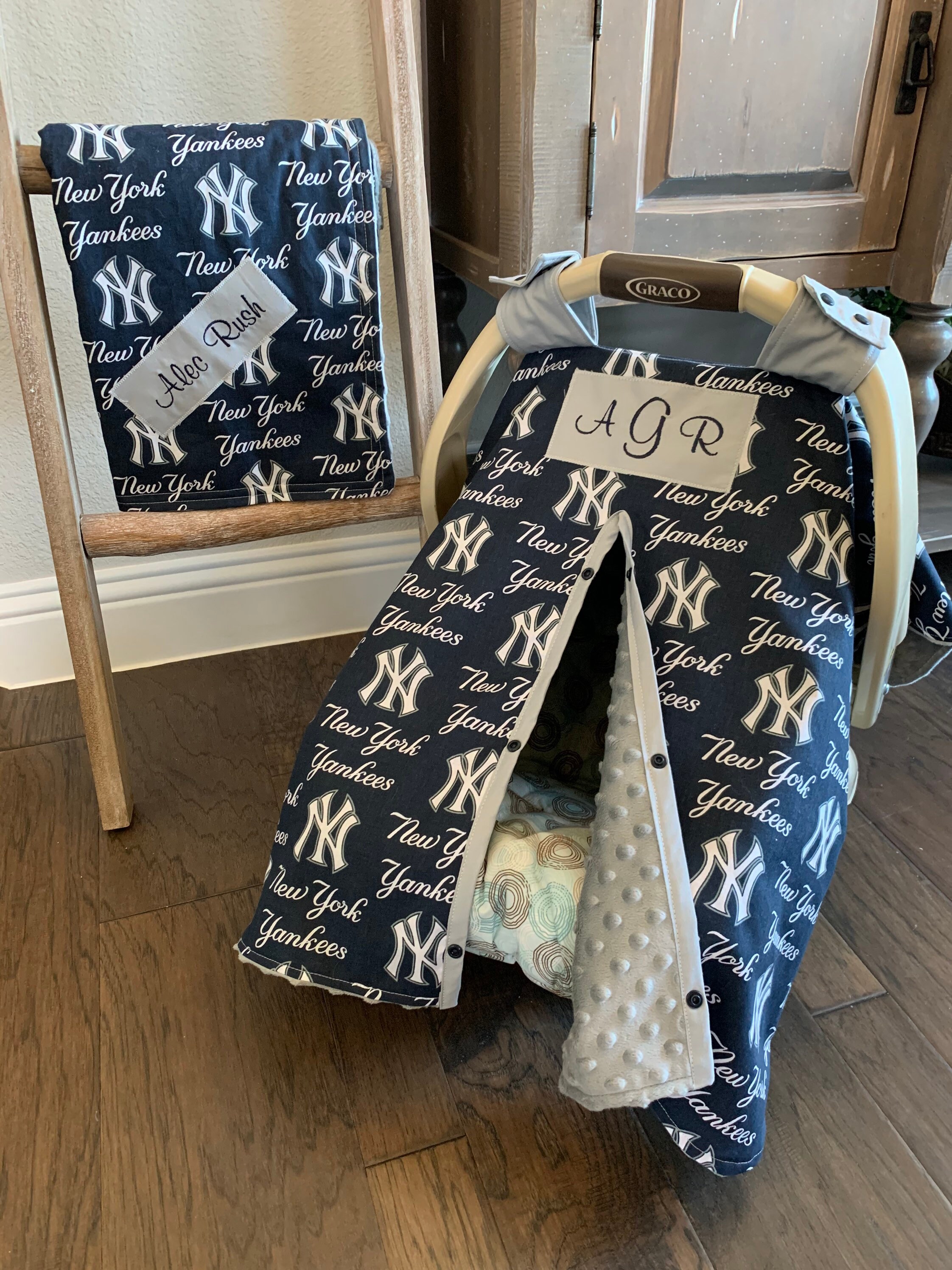 New york yankees baby blanket online