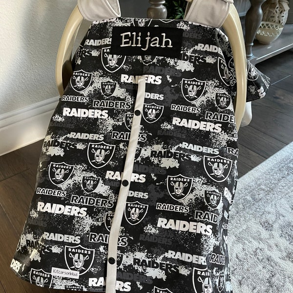 Oakland Raiders Baby Etsy