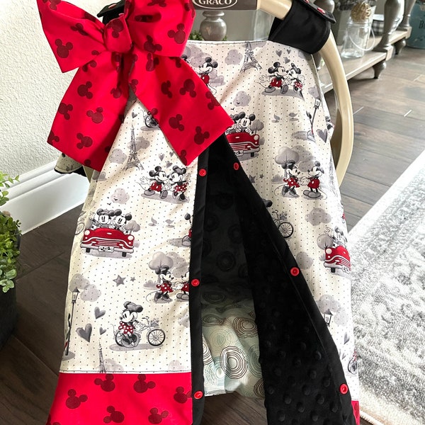 Baby Girl Car Seat Covers Etsy