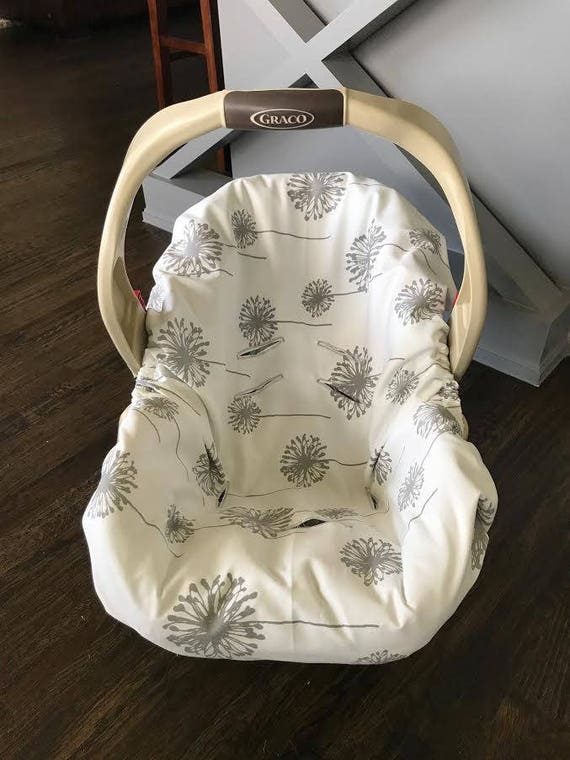 cotton car seat liner