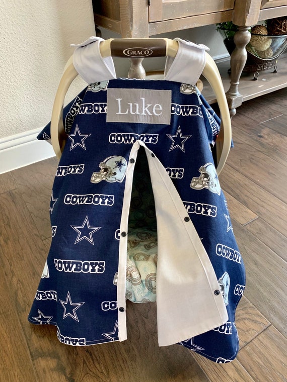 Dallas cowboys baby car seat covers hotsell