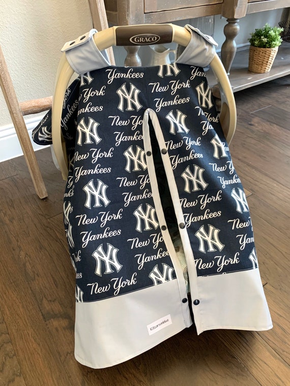 Baby Car Seat Covers NY Yankees Baseball Team Baby Carseat 