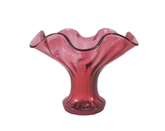 フェントン　オパールセント　ドット　花瓶 フェントン オパールセント コインドット 花瓶 フェントン