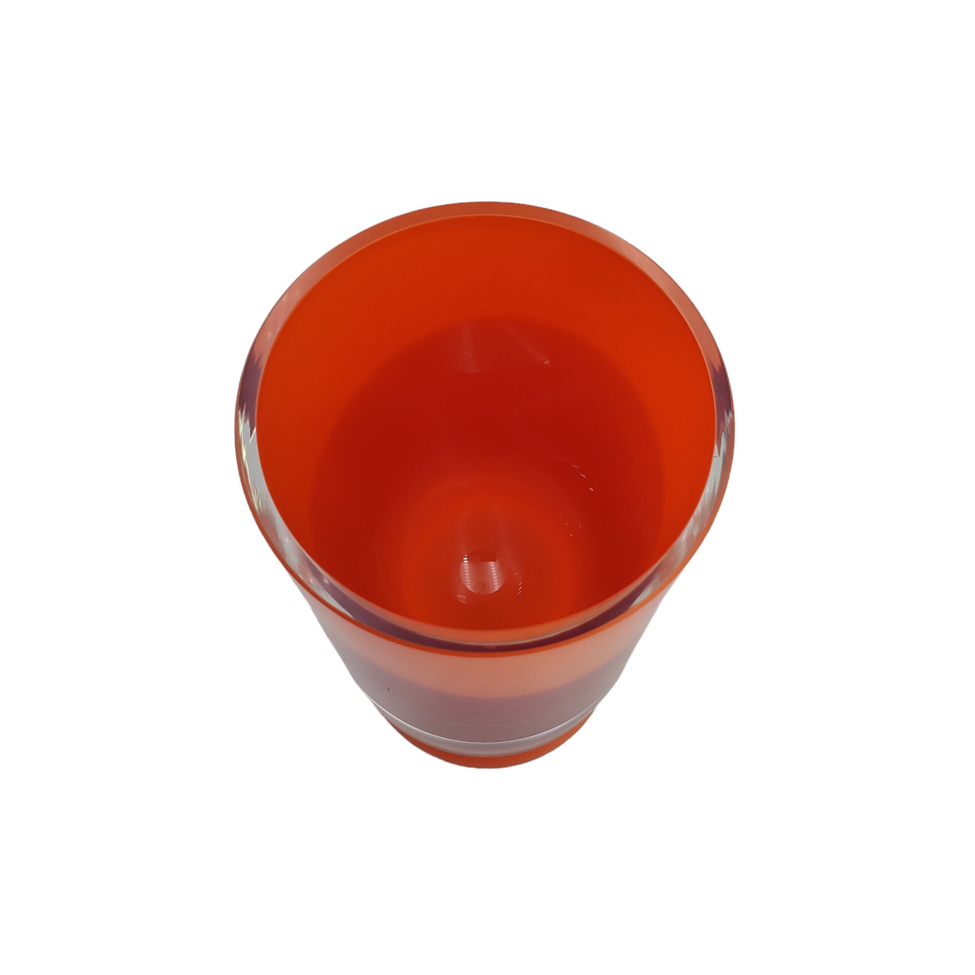 ヴィンテージ ミニマリスト ウェーブ レッド オレンジ グラデーション