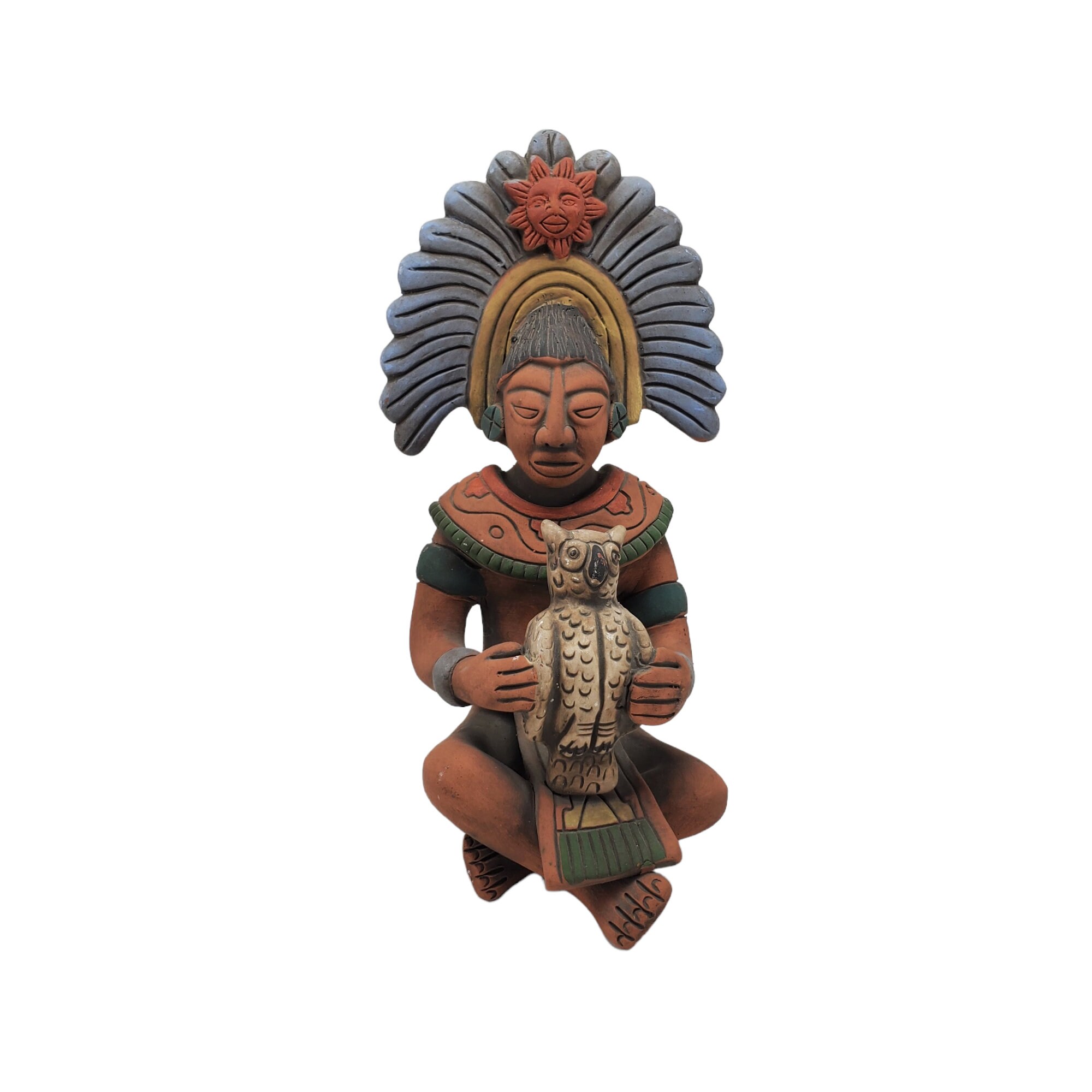 Mayan statue - Etsy 日本