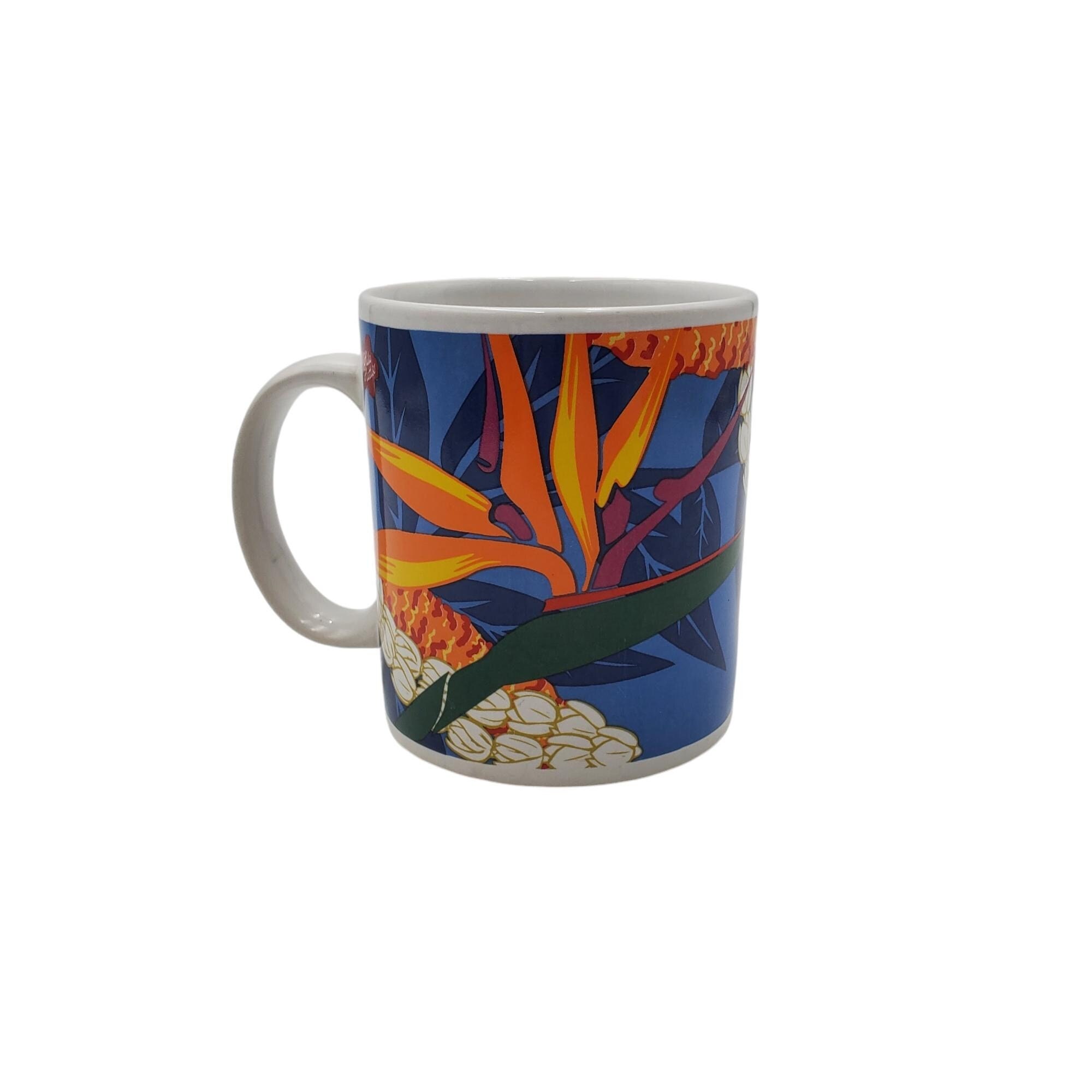 #HiroHattie#ヒロハッティ#マグカップ#HAWAII#ハワイ島 Hilo hattie mug - Etsy 日本