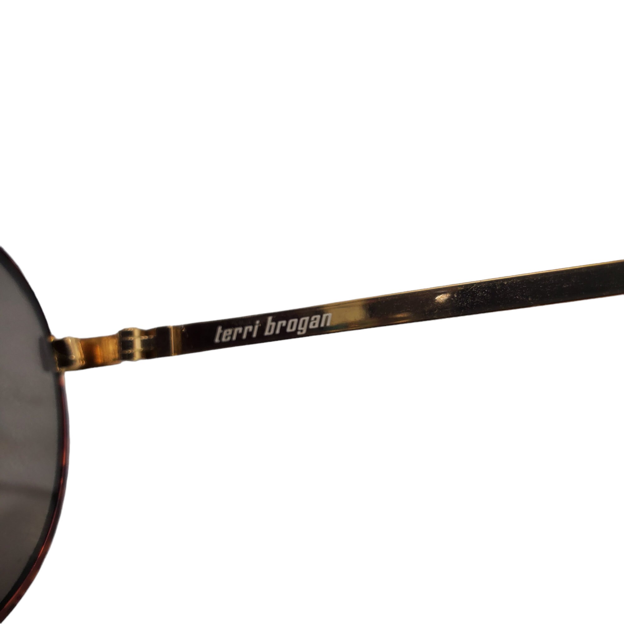 Vintage 80s Terri Brogan Tortoise Shell‎ Sunglasses Terri Brogan 8697 11 Vintage 80s Glasses Frames – Ed & Sarna  main image 4