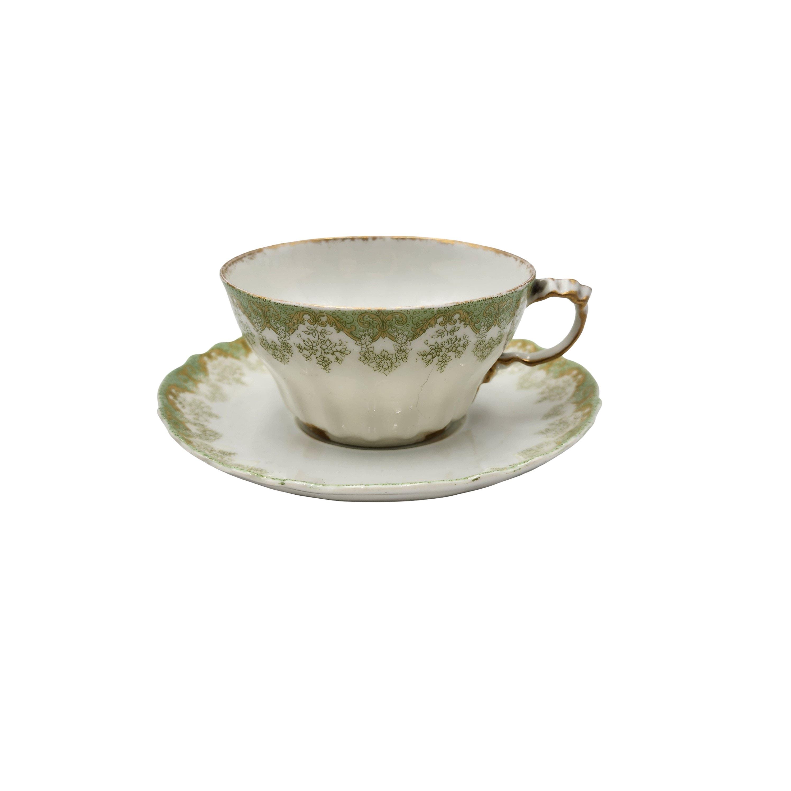 Vintage Theodore Haviland Limoges France Burley Co Chicago