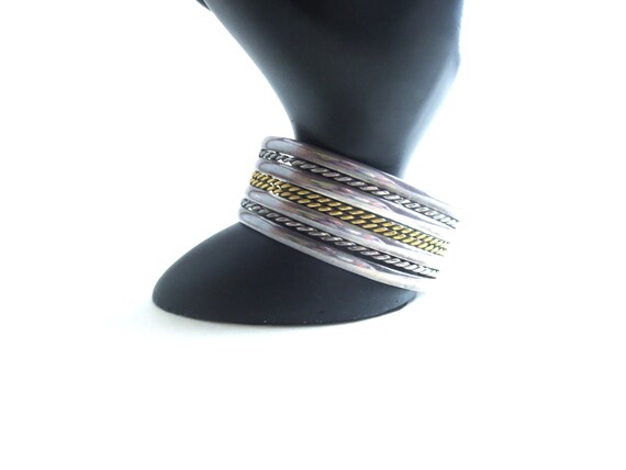 925 Sterling Silver Antique Mexico Taxco Patterned Cuff Bracelet 6 34