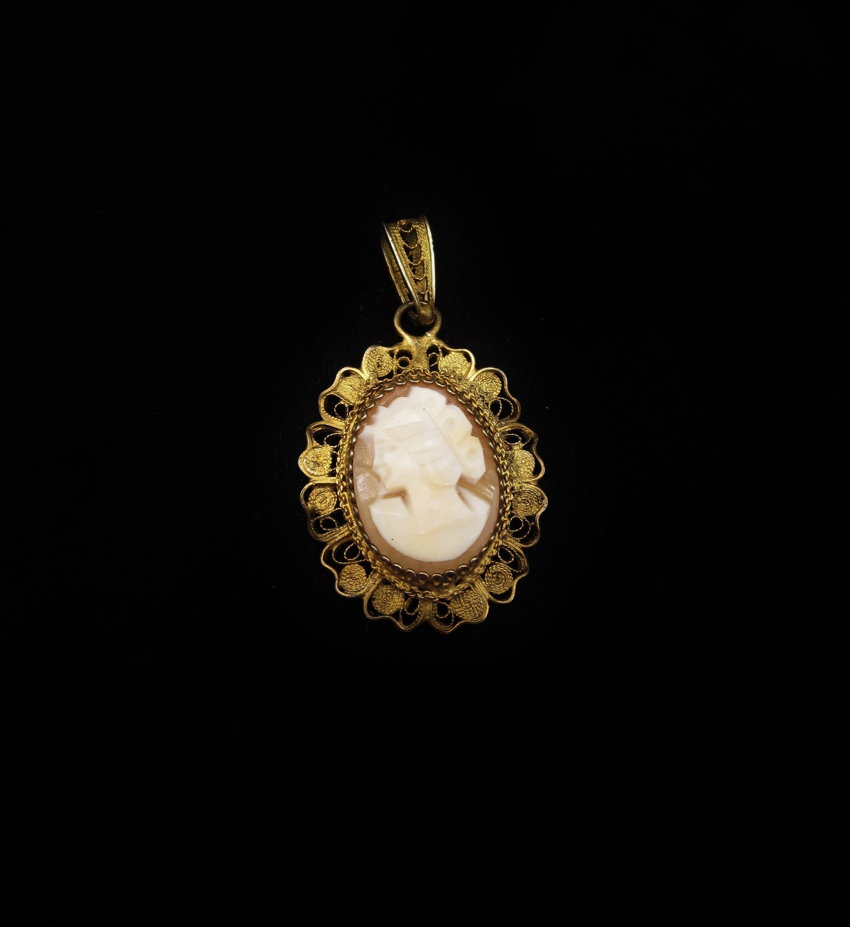 800 silver vintage pendant - Etsy 日本