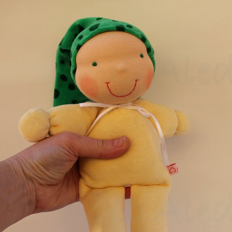 plush baby boy doll
