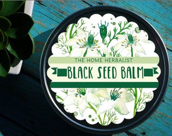 Black Seed Oil Balm /// <<<