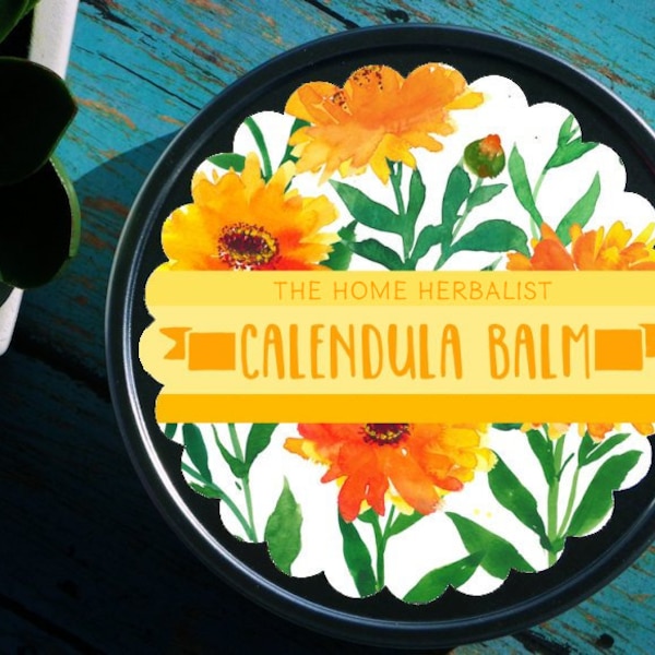 Calendula Balm 8oz /// <<<