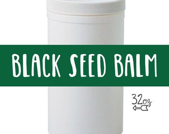 Black Seed Oil Balm - 32oz container