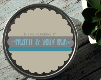 Muscle & Body Rub