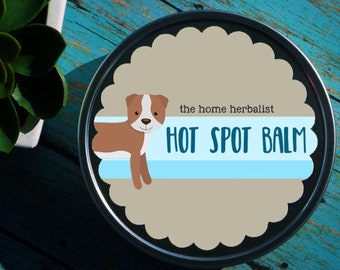 Hot Spot Doggie Balsem - 8oz