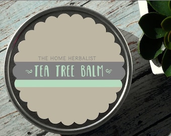 Tea Tree Balm - 8oz tin /// <<<