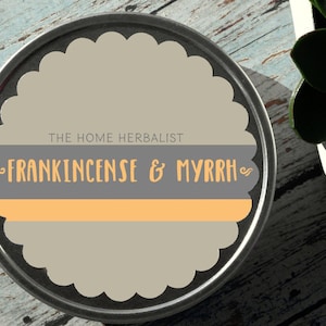 Frankincense & Myrrh  Balm // 8oz