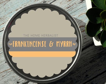 Frankincense & Myrrh  Balm