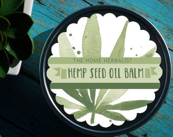 Hemp Seed Oil Balm /// <<<