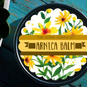 Arnika Balsam 8oz