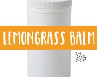 Lemongrass Balm 32oz /// <<<