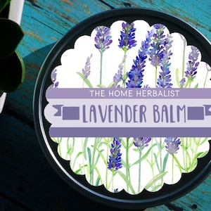 Lavender Balm // 8oz