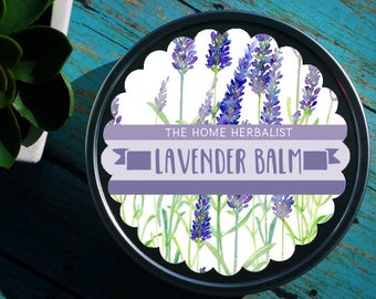 Bálsamo de lavanda // 8 oz