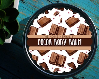 Love from THH // Cocoa Body Balm