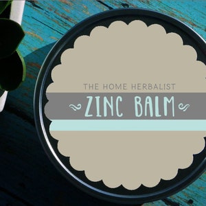 Zinc Balm 8oz