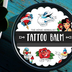 Tattoo Balm // 8oz