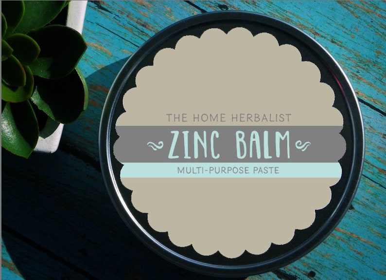 TSW Zinc Balm Paste /// Etsy