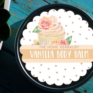Love from THH // Vanilla Body Balm // 8oz