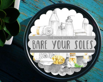 Bare Your Soles Foot Balm /// <<<