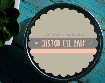 Castor Oil Balm /// <<<