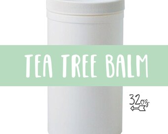 Tea Tree Balm - 32 oz container /// <<<