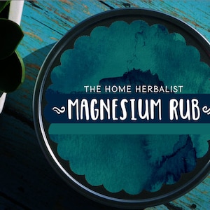 Magnesium Rub // 8oz