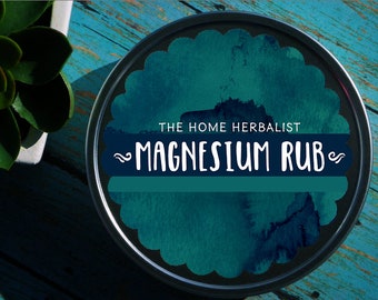 Magnesium Rub /// <<<