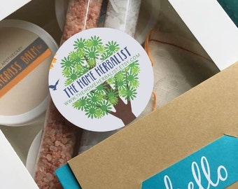 Give the gift of BALM // THH's HELLO goodie box // <<