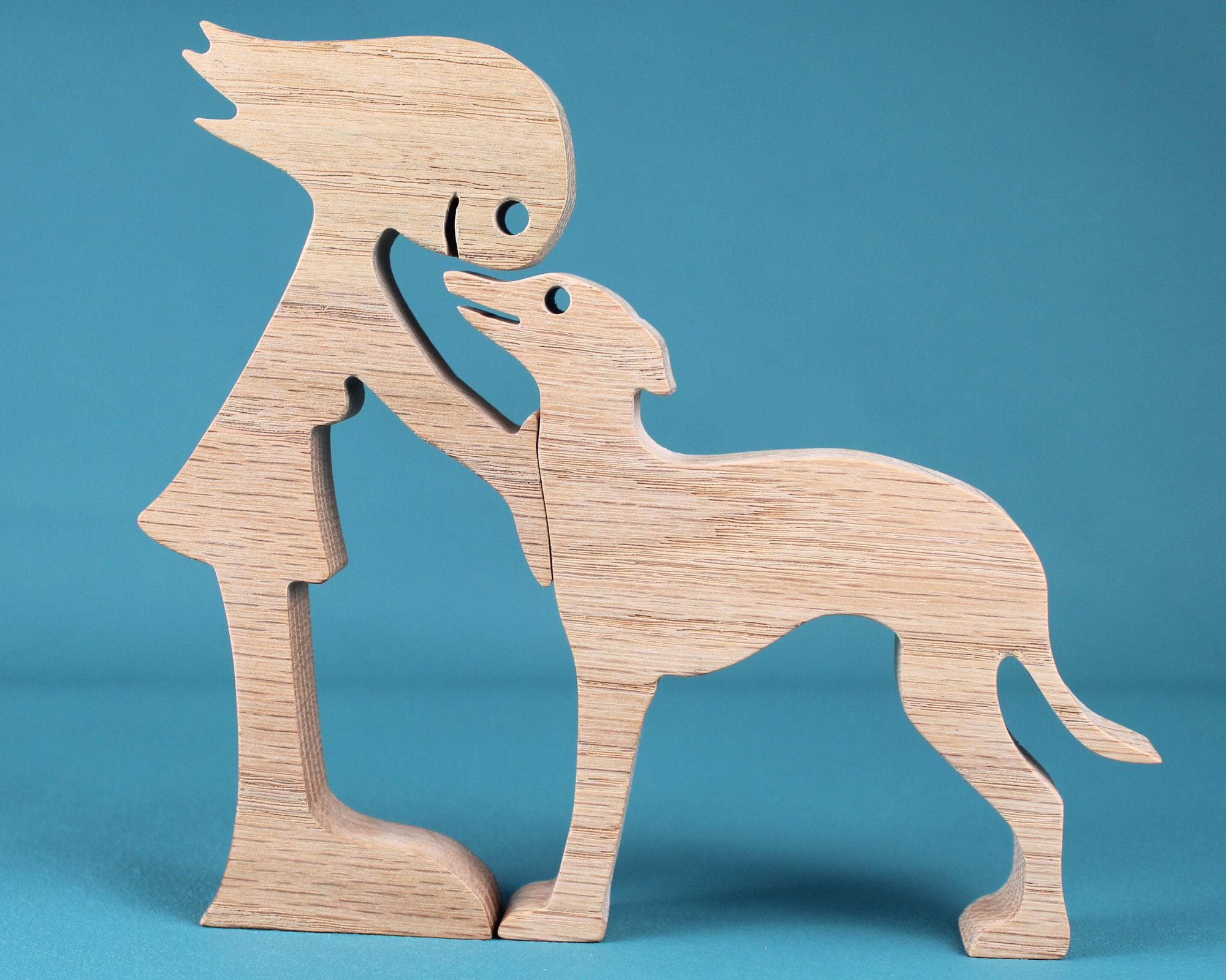 Wooden whippet - Etsy 日本
