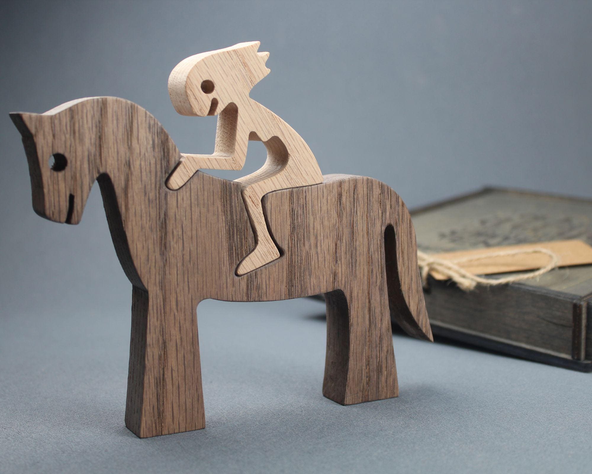Small wooden horse - Etsy 日本