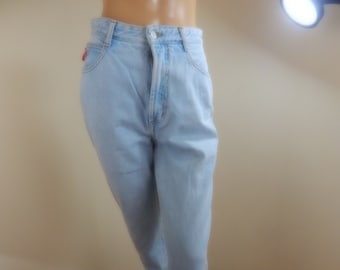 Bongo high rise jeans, size 9, light denim