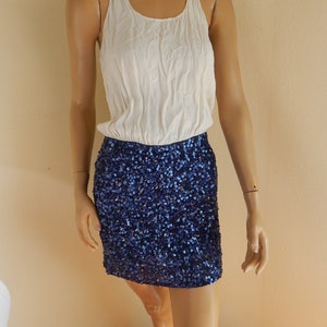 parker silk and Sequin party dress, bust 36