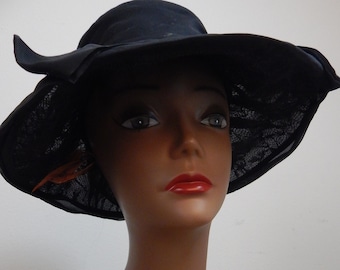 1960s Designs by Patrice mink tail turban hat 1960 main image 3