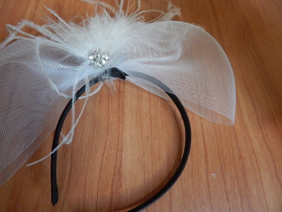 wedding fascinator - image 1